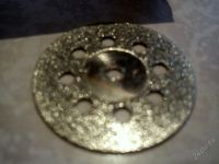 Лот: 2207444. Фото: 2. диск с алмазным напылением. для... Радиодетали  (электронные компоненты)