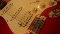 Лот: 4549135. Фото: 3. Электрогитара Fender Squier. Музыкальные инструменты и оборудование