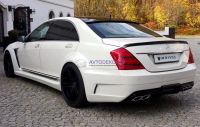 Лот: 15395823. Фото: 11. Козырек заднего стекла Mercedes...