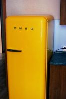 Лот: 6504559. Фото: 3. Холодильник SMEG FAB28RG1. Бытовая техника