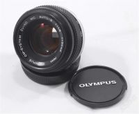 Лот: 2519214. Фото: 2. olympus 50mm f/1.8 om-system zuiko... Фото, видеокамеры, оптика