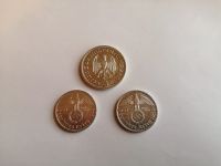 Лот: 15426644. Фото: 2. Монеты серебро 3-й рейх, оригиналы... Монеты