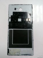 Лот: 9162772. Фото: 2. Задняя крышка родная Sony M2 Dual... Запчасти, оборудование