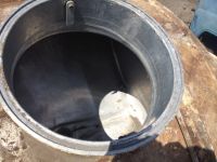 Лот: 10007911. Фото: 2. Алюминиевая бочка! Питьевая!. Для дачи, дома, огорода, бани, парка