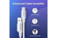 Лот: 25532532. Фото: 7. Кабель UGREEN USB-A 2,0 to USB-C...