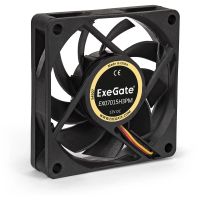 Лот: 17390423. Фото: 2. Вентилятор Exegate EX07015H3PM... Комплектующие