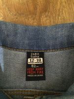 Лот: 8039690. Фото: 2. Джинсовая куртка для девочки zara. Одежда и аксессуары