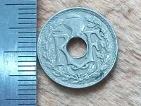 Лот: 12086694. Фото: 2. Монета 5 сантим пять Франция 1936... Монеты