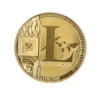 Лот: 10974569. Фото: 2. Сувенирная монета LiteCoin. Прекрасный... Сувениры