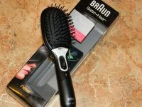 Лот: 1552126. Фото: 3. Расческа с ионизацией от Braun... Бытовая техника