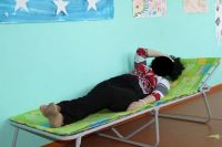 Лот: 4336943. Фото: 2. Раскладушка со вшитым матрасом... Мебель для спальни