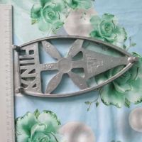 Лот: 22227714. Фото: 6. Подставка под утюг Киев алюминиевое...
