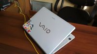 Лот: 11872042. Фото: 3. Sony vaio vgn-fe21hr. Компьютеры, оргтехника, канцтовары