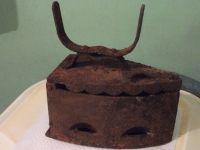 Лот: 18409270. Фото: 8. Утюг угольный жаровый чугун литьё...
