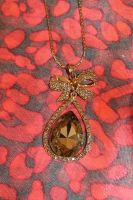 Лот: 2603706. Фото: 2. Подвеска с камнем 1. Ювелирные изделия, бижутерия, часы