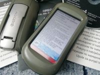 Лот: 11371637. Фото: 2. Garmin Oregon 550t +зарядка+велокрепление. Смартфоны, связь, навигация