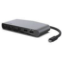 Лот: 21438964. Фото: 3. Разветвитель портов Belkin Thunderbolt... Компьютеры, оргтехника, канцтовары