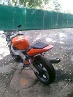 Лот: 1068436. Фото: 2. Honda CBR400RRL (91") На запчасти... Мототехника