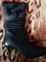 Лот: 8609185. Фото: 2. Зимние невысокие сапоги, полностью... Женская обувь