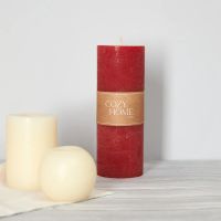 Лот: 22041248. Фото: 3. Свеча Fiamma Red классическая. Домашний быт