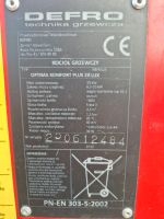 Лот: 25621635. Фото: 2. Котёл 20 кВт Defro. Тепловое оборудование, климат