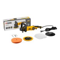 Лот: 21019262. Фото: 2. Полировальная машина Denzel CP-180... Инструмент и расходные