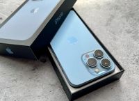 Лот: 24654862. Фото: 4. iPhone 13 Pro 128GB Sierra Blue