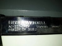Лот: 10726046. Фото: 3. Утюг InternatIonal. Бытовая техника