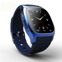 Лот: 9726835. Фото: 2. Умные часы Smart Watch М26 синие... Смартфоны, связь, навигация