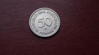 Лот: 7192502. Фото: 2. Германия 50 пфеннигов 1950г. Монеты