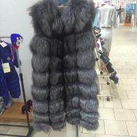 Лот: 8260387. Фото: 3. Жилет из чернобурки. Одежда, обувь, галантерея