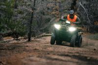 Лот: 25658993. Фото: 4. Квадроцикл KAWASAKI Brute Force... Красноярск