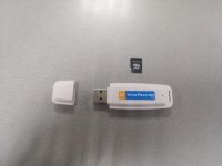 Лот: 20212690. Фото: 2. Диктофон флешка SK Voice Recorder... Аудиотехника