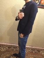Лот: 6658482. Фото: 2. Пиджак ZARA практически новый. Мужская одежда