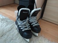 Лот: 16774467. Фото: 2. Коньки хоккейные детские Bauer... Спортивные товары