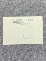 Лот: 25847818. Фото: 2. Почтовый конверт СССР - Филателистическая... Открытки, билеты и др.