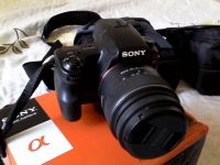 Лот: 7024726. Фото: 2. Фотоаппарат зеркальный Sony A37. Фотокамеры