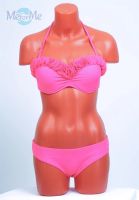 Лот: 3819082. Фото: 2. Купальник нежно-розовый с пуш-ап. Женская одежда