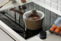 Лот: 23922723. Фото: 5. Ковш с крышкой BERKRAFT Hazel
