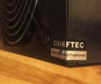 Лот: 12122383. Фото: 3. Блок питания Chieftec 850w. Компьютеры, оргтехника, канцтовары