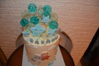 Лот: 15079257. Фото: 3. ТорТ " На Выписку " из роддома... Продукты