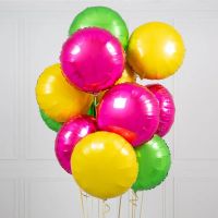 Лот: 3491446. Фото: 11. 20 гелиевых фольгированных шаров...