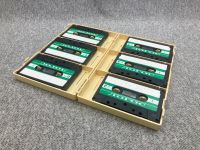 Лот: 25848089. Фото: 2. 6 Винтажных Аудиокассет для записи... Аудиотехника