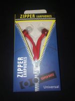 Лот: 10978645. Фото: 2. Наушники zipper earphones шнурки... Аудиотехника