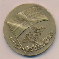 Лот: 17104008. Фото: 2. Португалия 1977 Медаль Давид Ливингстон... Значки, медали, жетоны