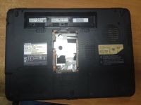 Лот: 17371540. Фото: 3. Корпус от ноутбука Toshiba Sattelite... Компьютеры, оргтехника, канцтовары