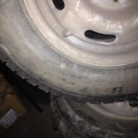 Лот: 7924688. Фото: 3. Зимние шип колеса в сборе Bridgestone... Авто, мото, водный транспорт
