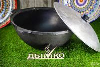 Лот: 11074946. Фото: 21. Казан чугунный Узбекистан г. Наманган