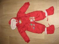 Лот: 3089061. Фото: 2. комбинезон 68-74 см красный делается... Одежда и аксессуары