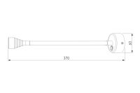 Лот: 24428014. Фото: 5. Светильник настенный ELEKTROSTANDARD...